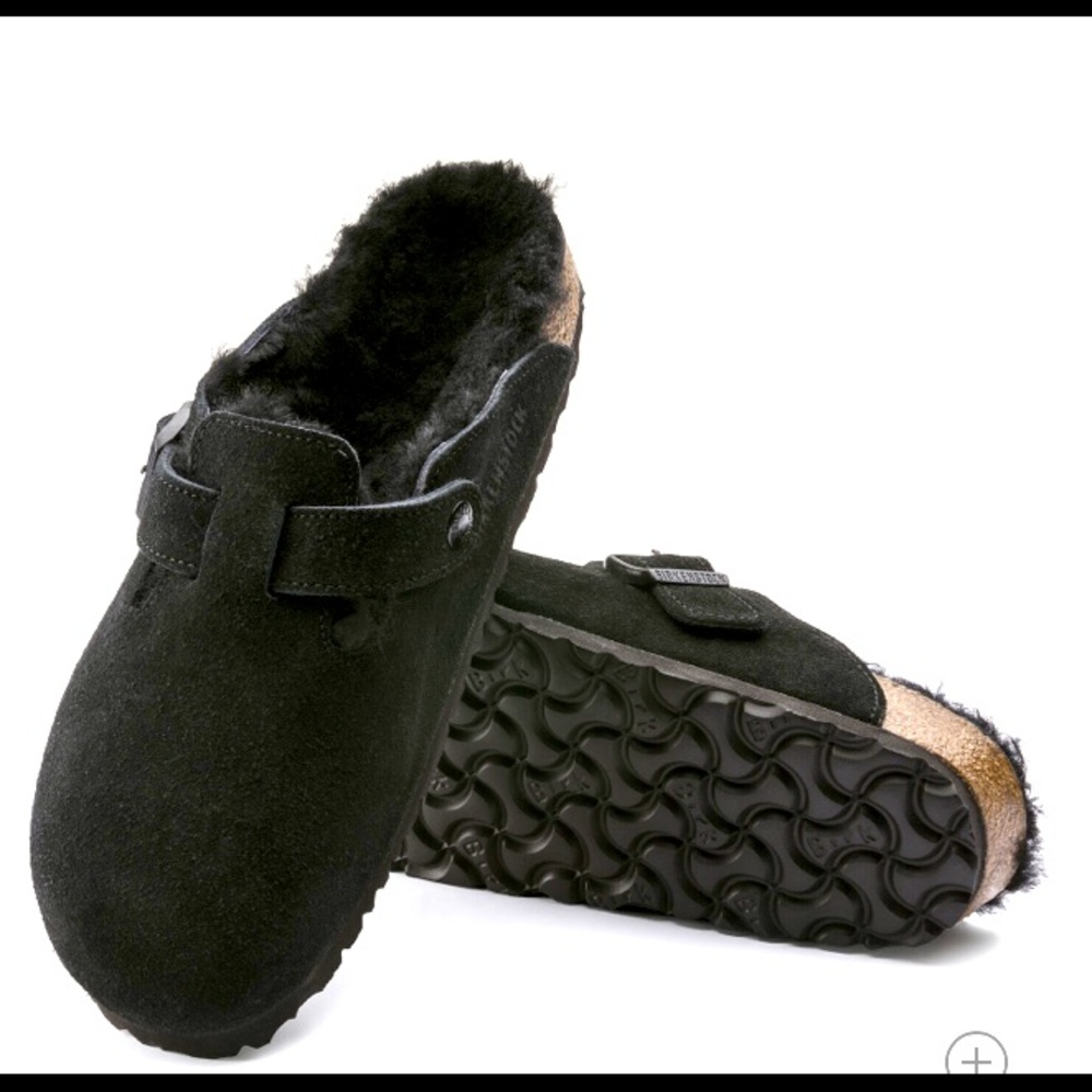 Birkenstock Boston Shearling Clogs